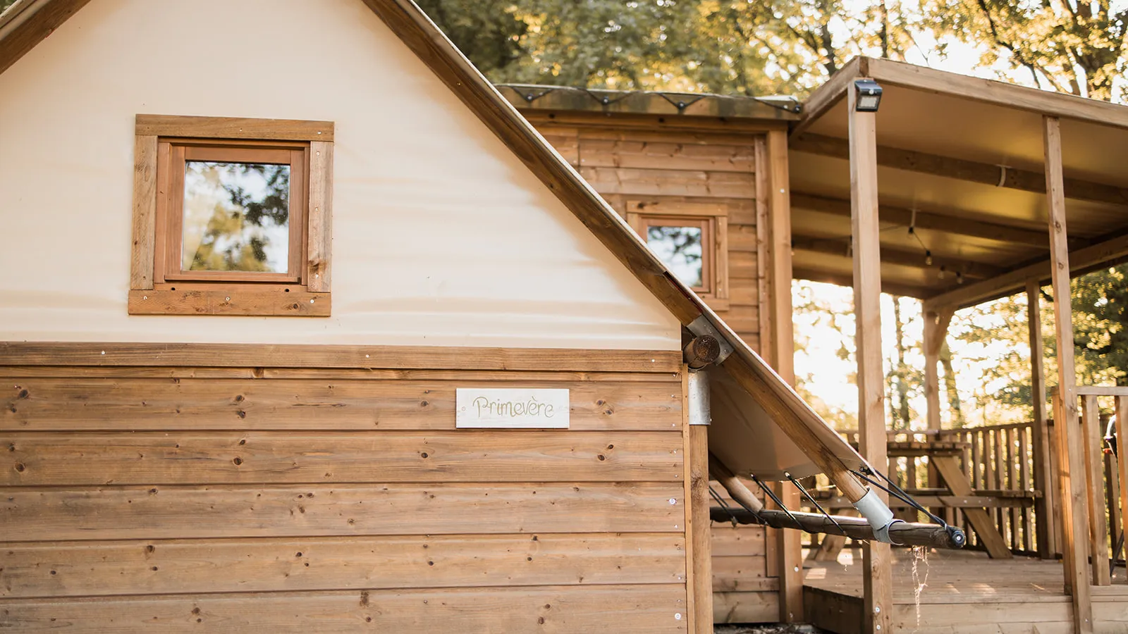 Cabane tribu Primevère à Cour-Cheverny, photo 3