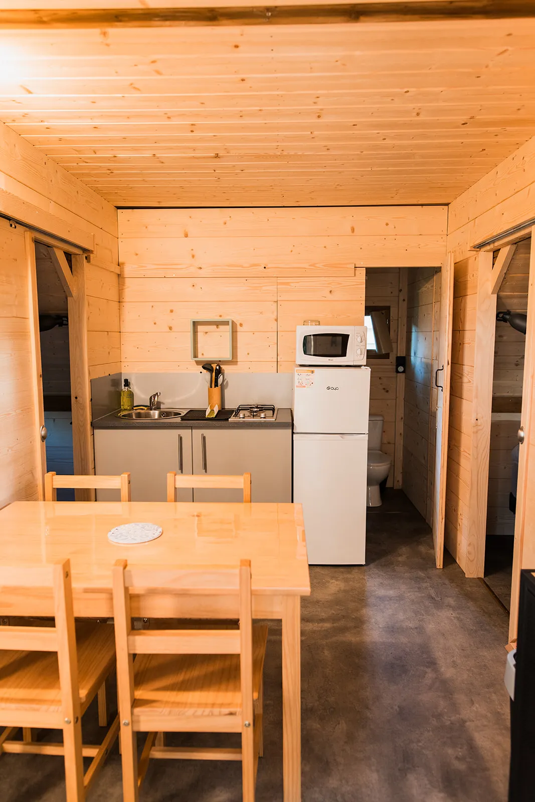 Cabane tribu Primevère à Cour-Cheverny, photo 4
