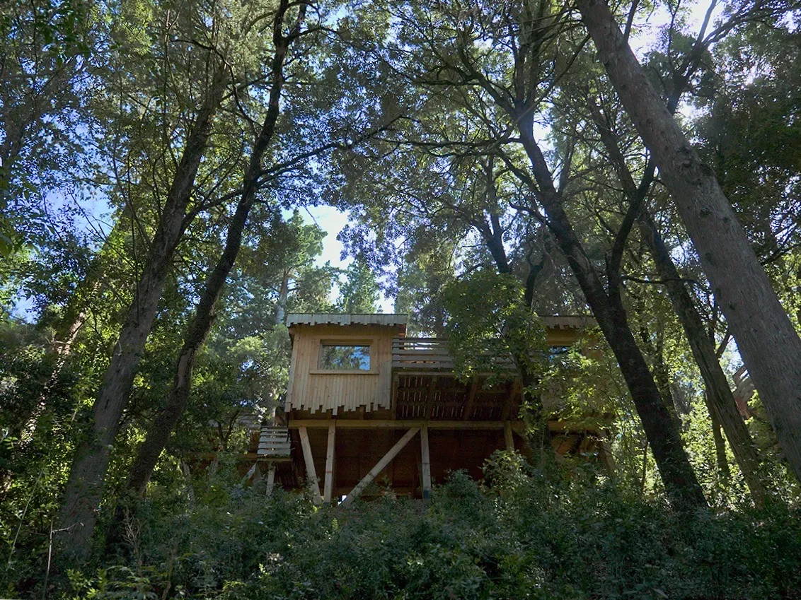 Cabane Tribu à Villalier, photo 2