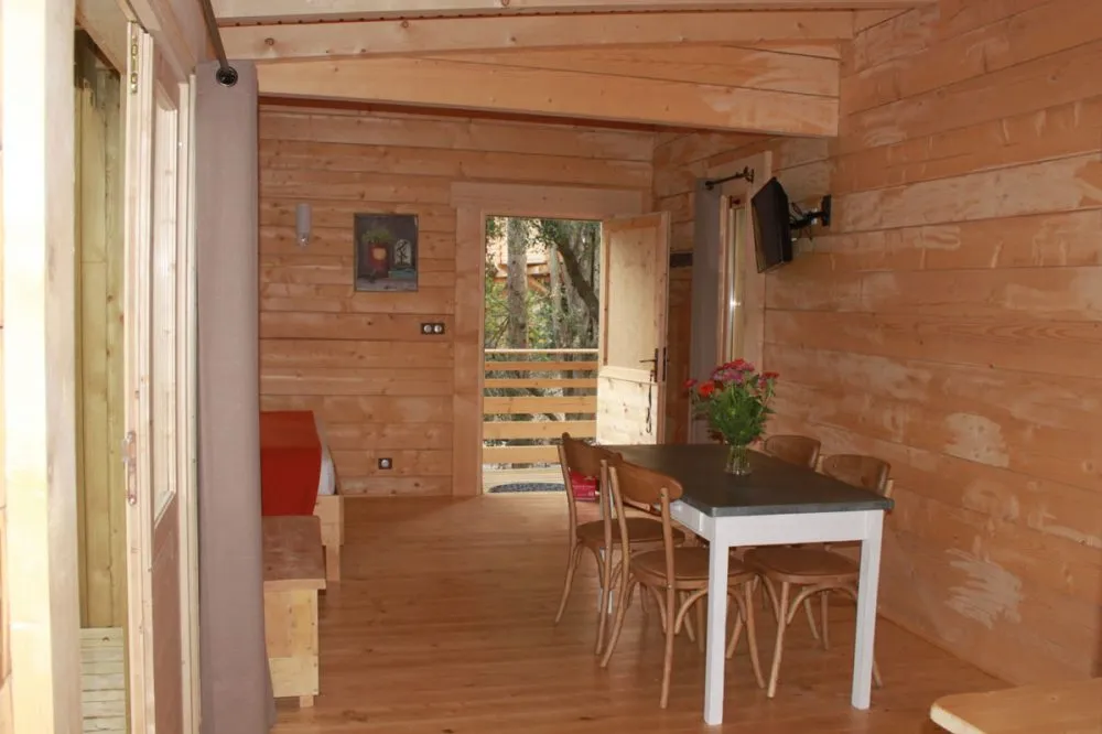 Cabane Tribu à Villalier, photo 4