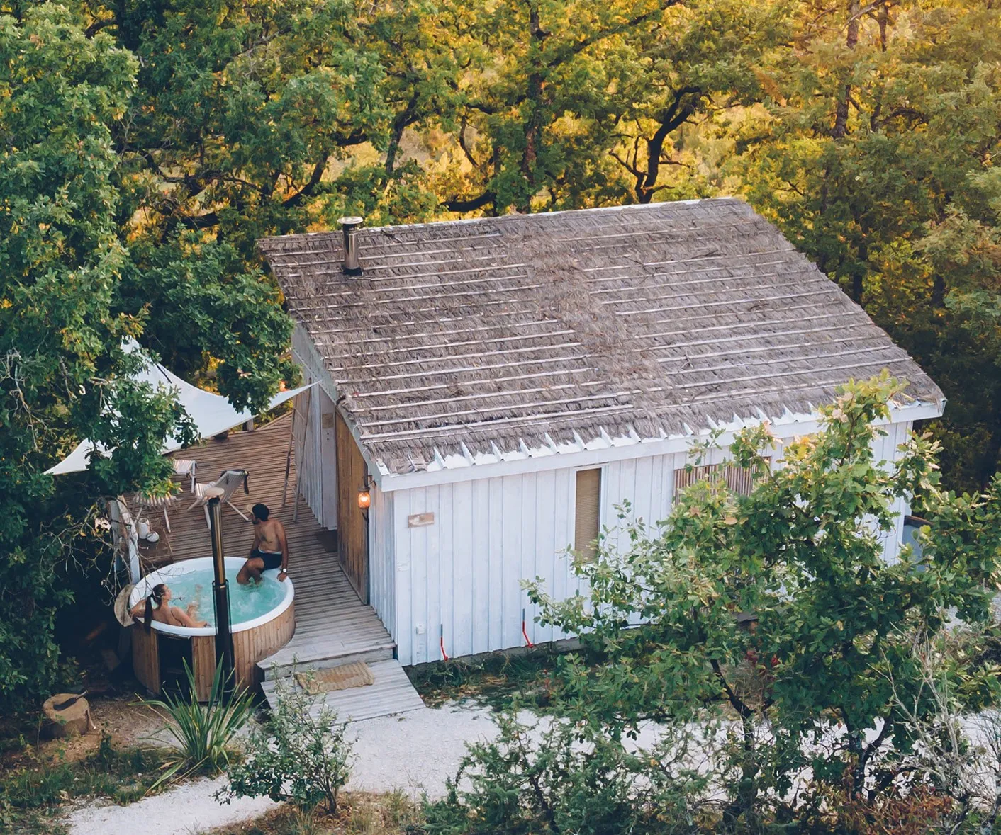 Cabane Tropicabana, cabane dans les arbres à Labastide-de-Penne