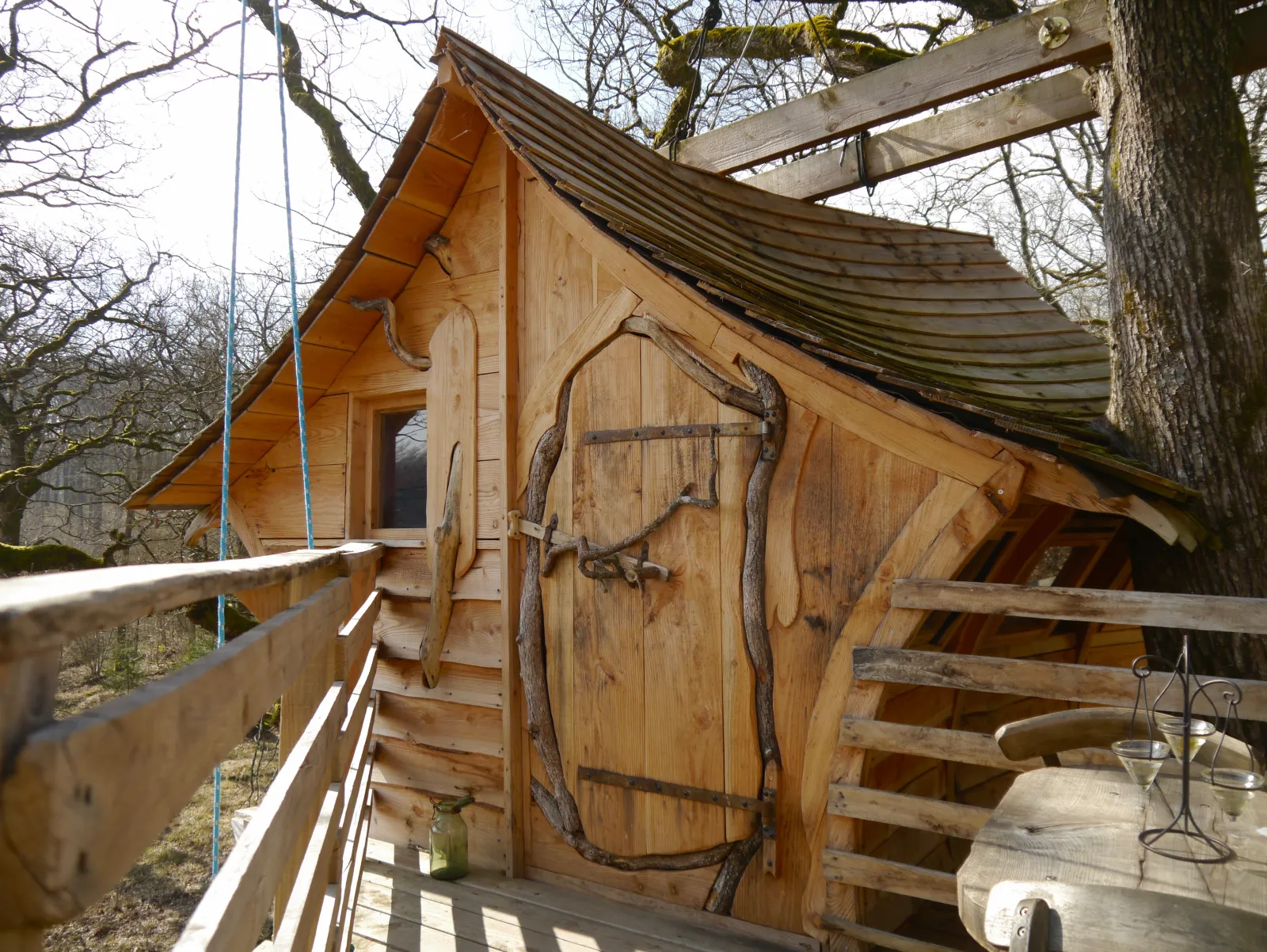 Cabane Uthando à Vittel, photo 2