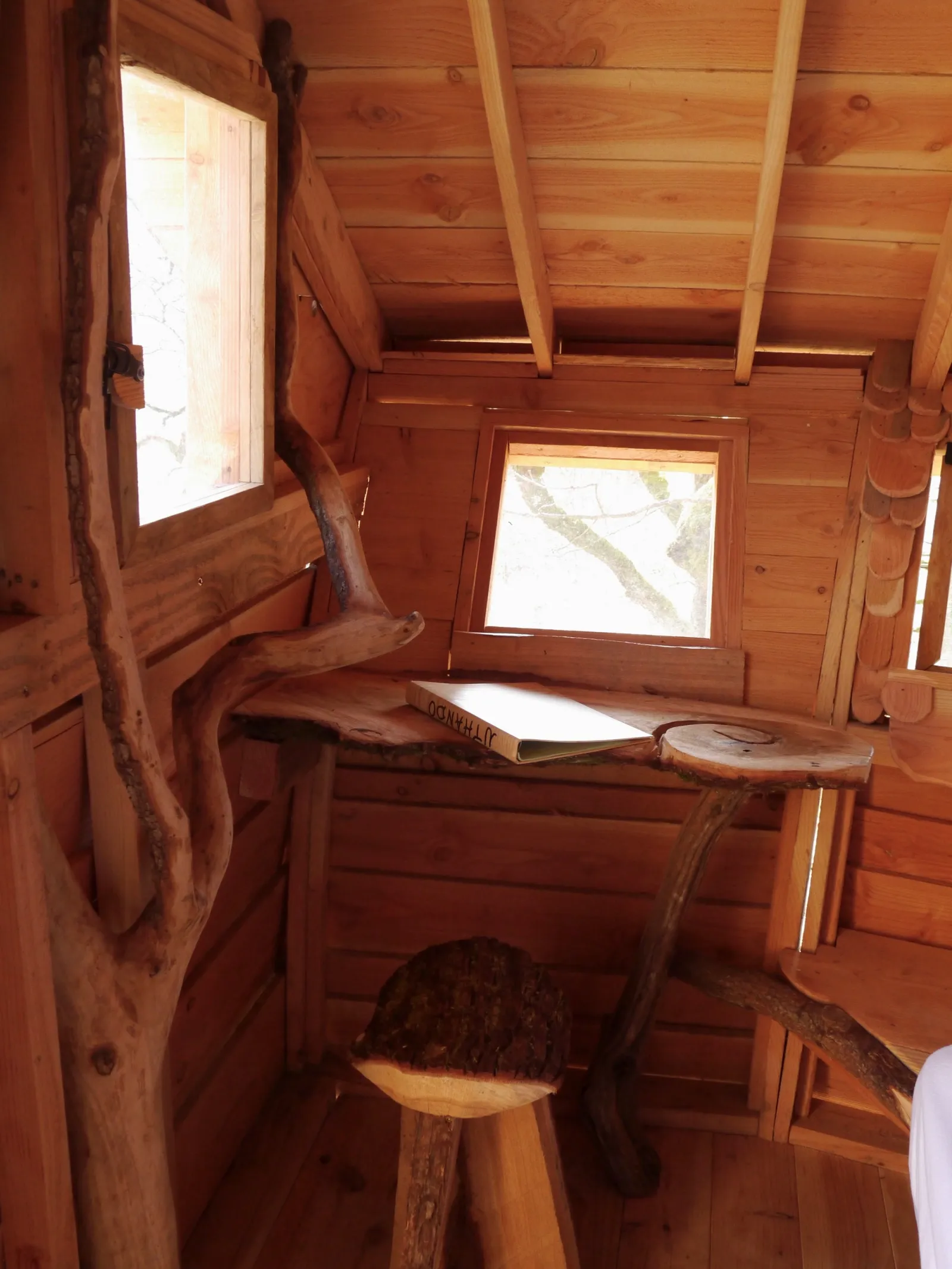 Cabane Uthando à Vittel, photo 5
