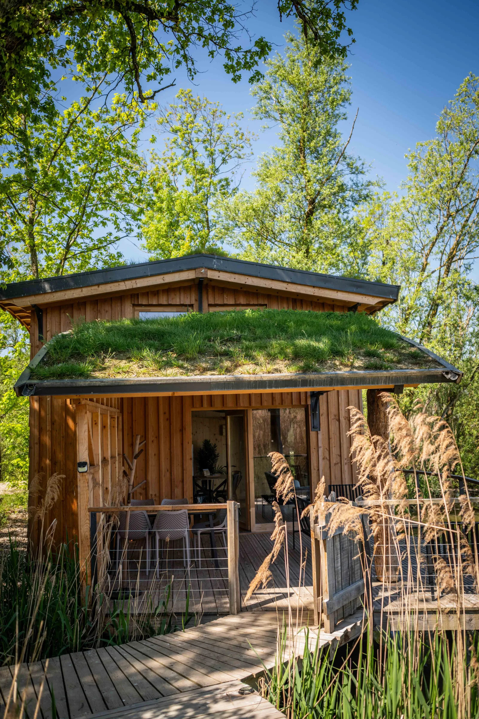 Cabane Végétale à Bâgé-Dommartin, photo 2