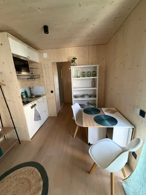 Cabane verte à Vannes, photo 3