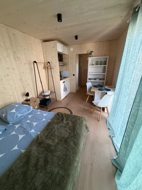 Cabane verte à Vannes, photo 4