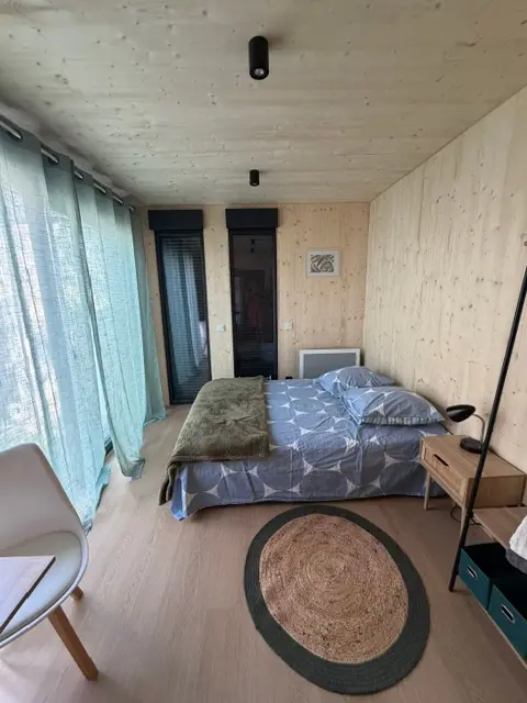 Cabane verte à Vannes, photo 5