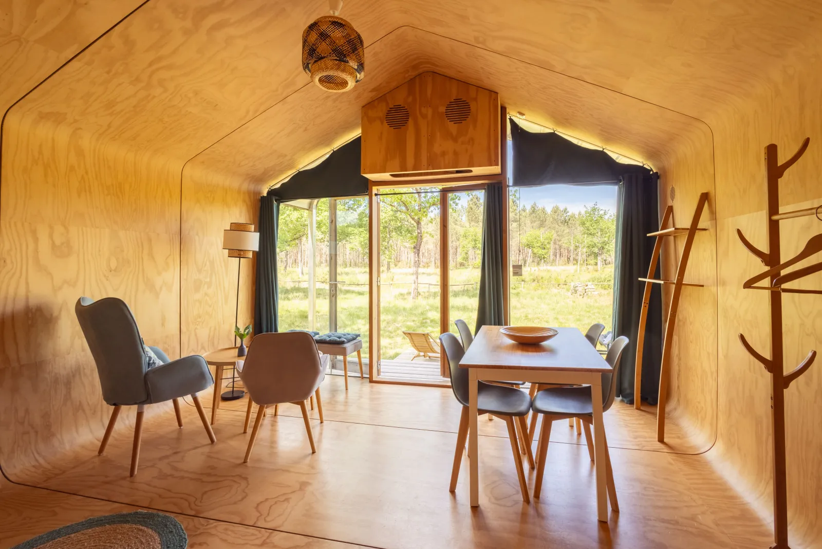 Cabane Wikkel House Bear à Listrac-Médoc, photo 2