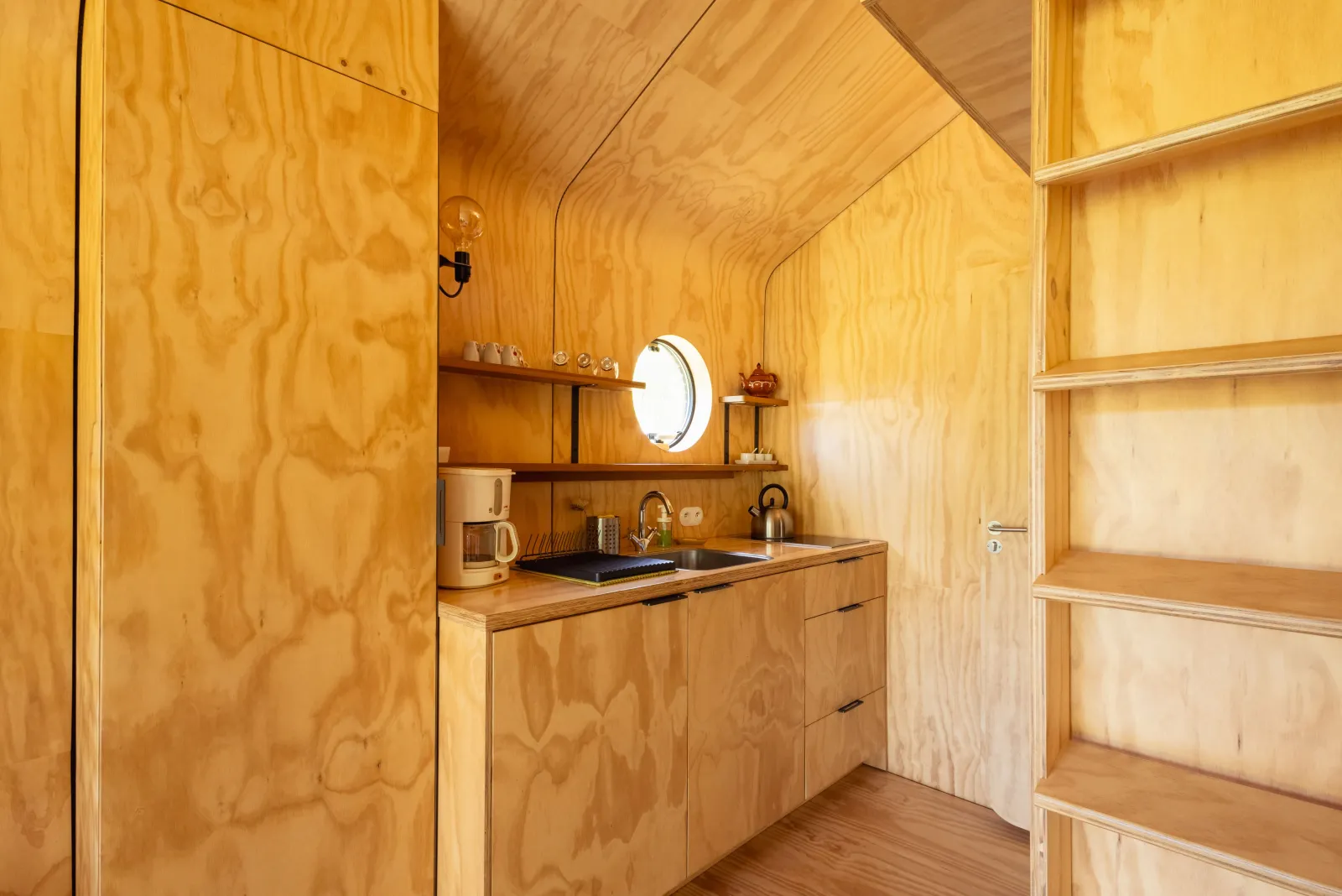 Cabane Wikkel House Bear à Listrac-Médoc, photo 4