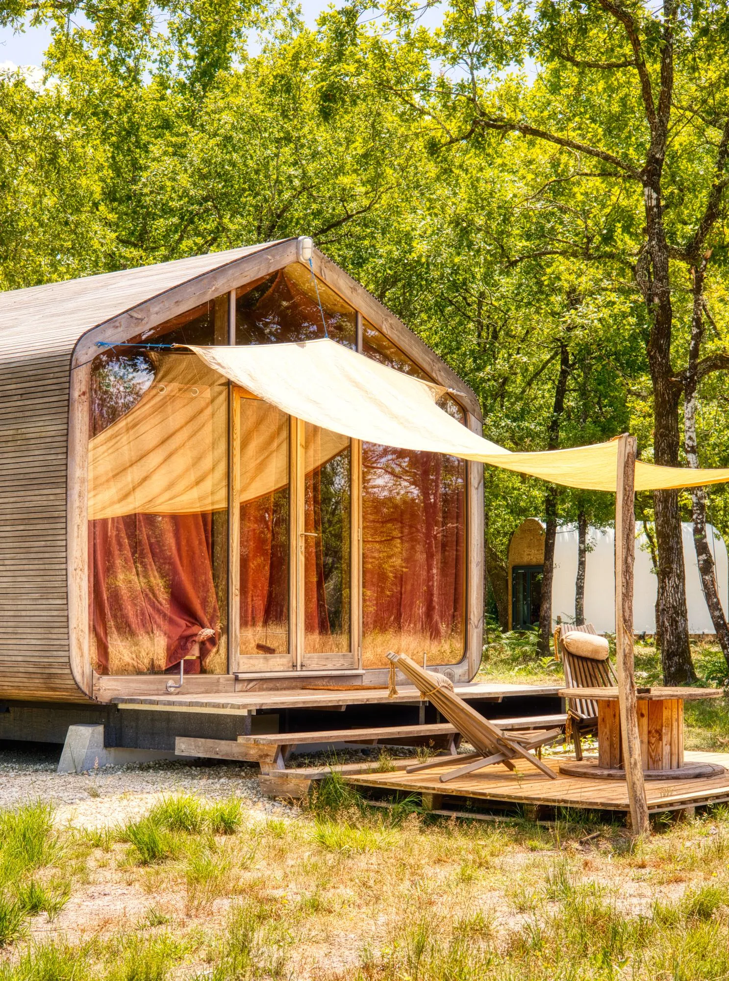 Cabane Wikkel House à Listrac-Médoc, photo 2