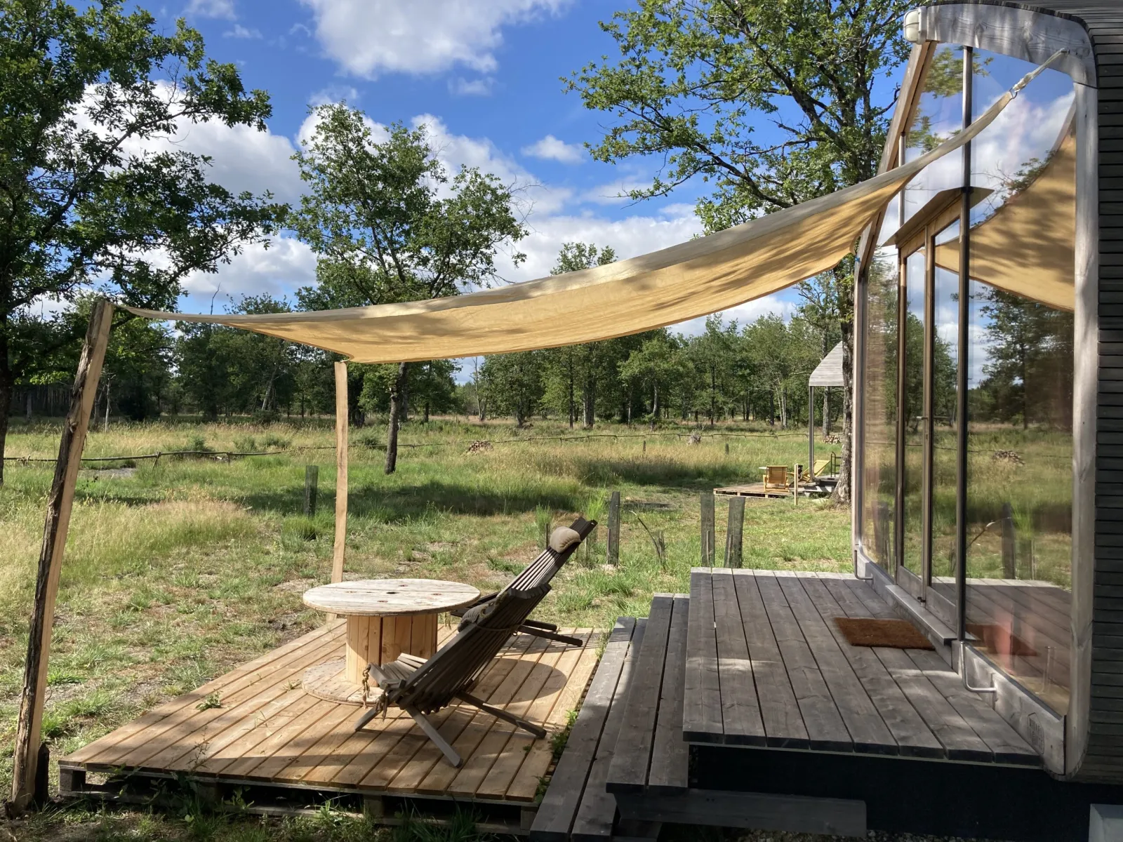 Cabane Wikkel House à Listrac-Médoc, photo 3