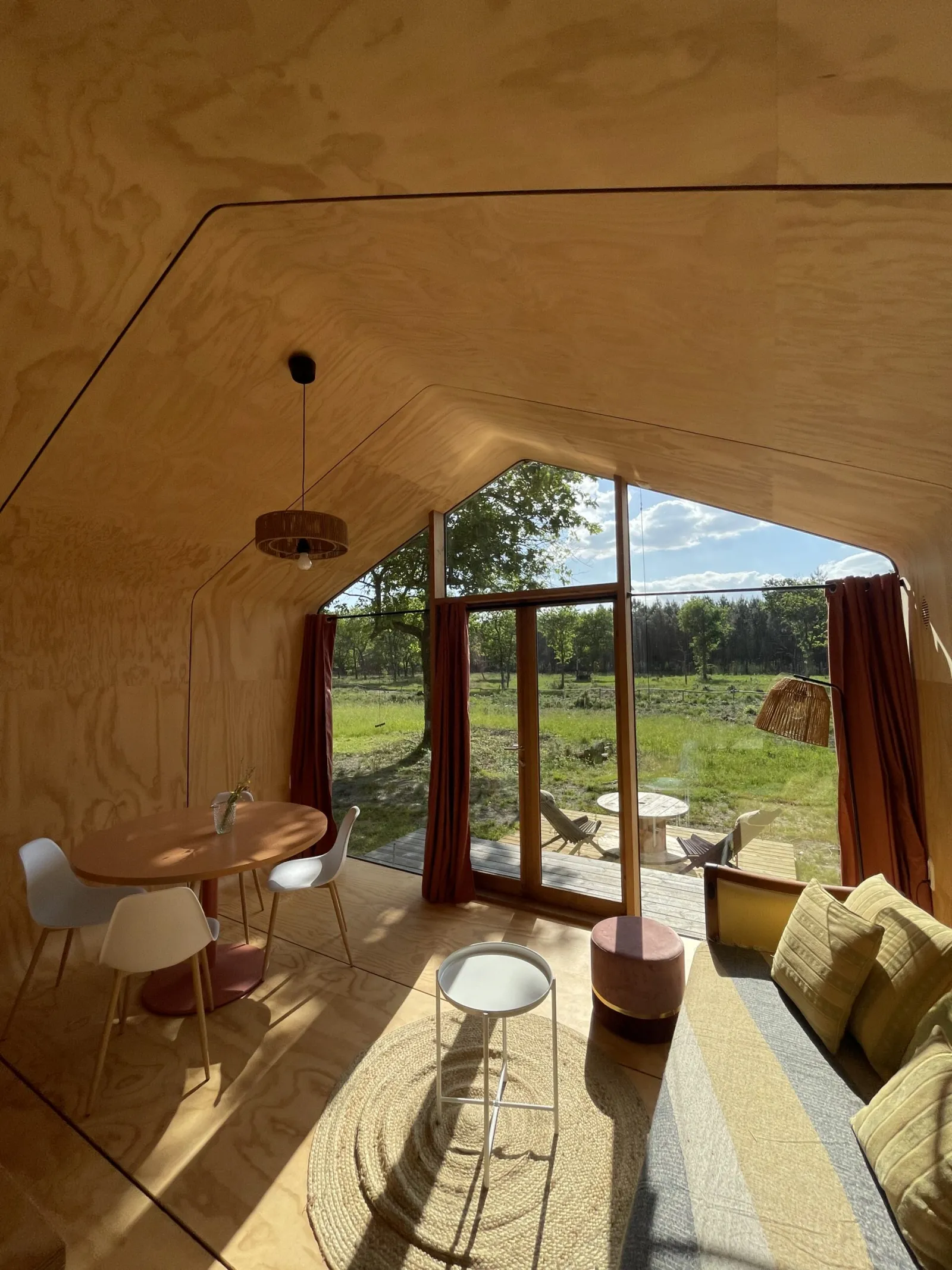Cabane Wikkel House à Listrac-Médoc, photo 4