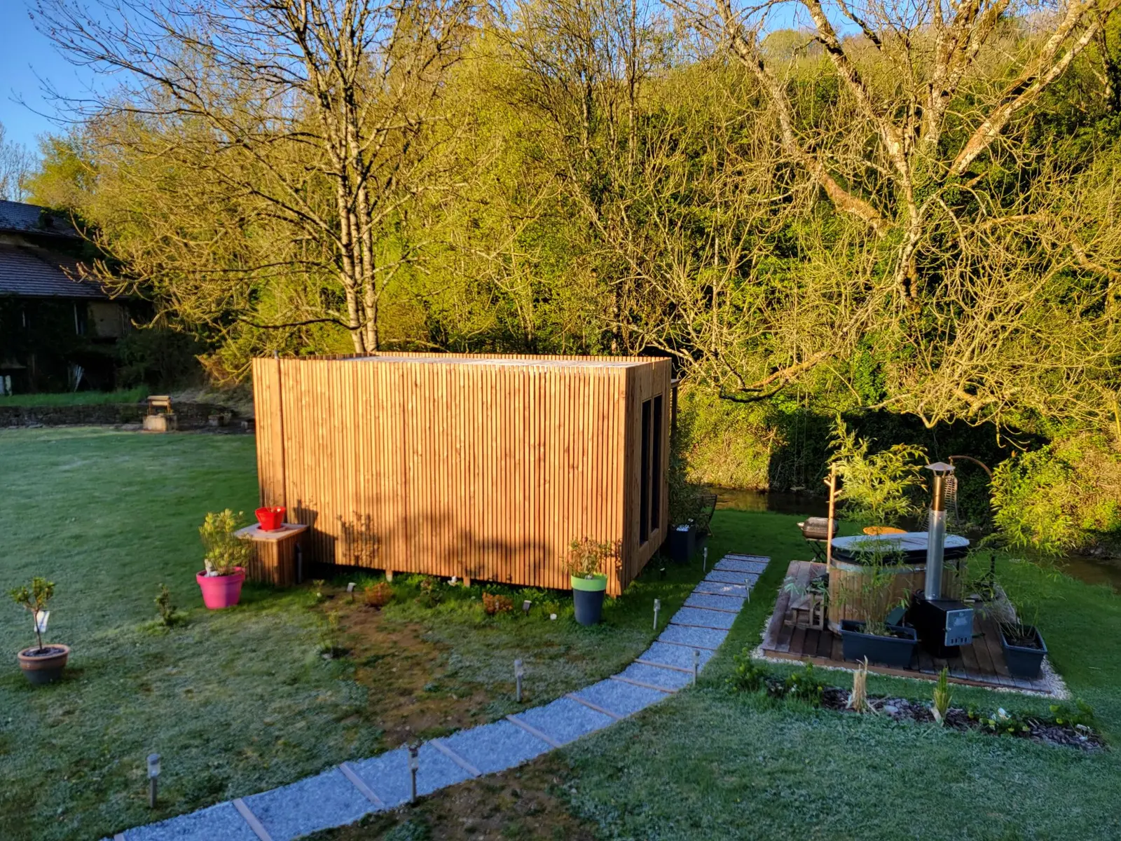 Cabane Yaga à Chissey-en-Morvan, photo 2