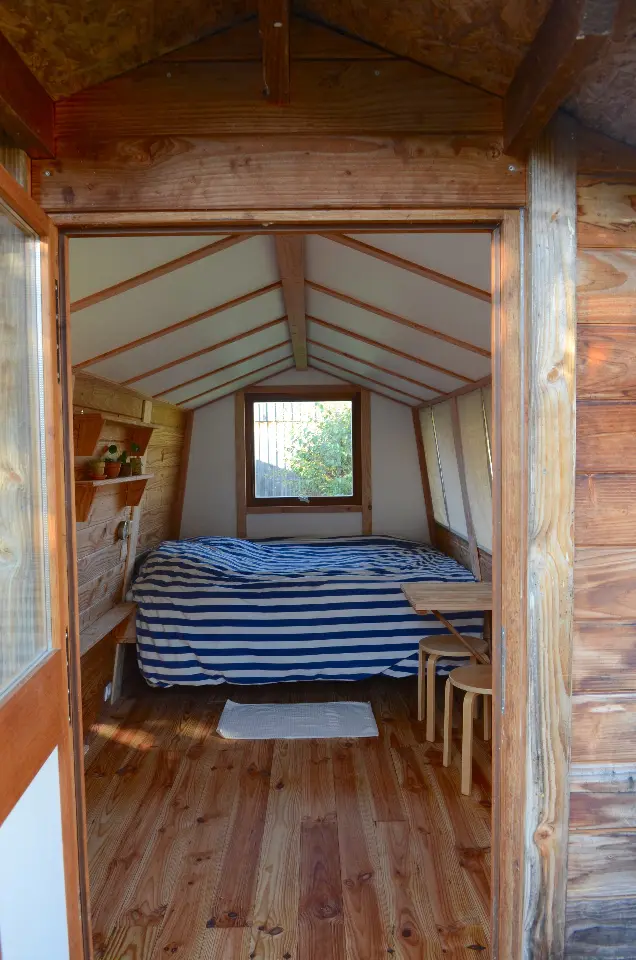 Cabane Yaga à Chissey-en-Morvan, photo 4