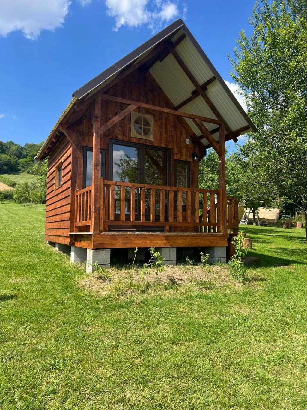 Les Cabanes au Revers du Noitel à Chanteraine, photo 4