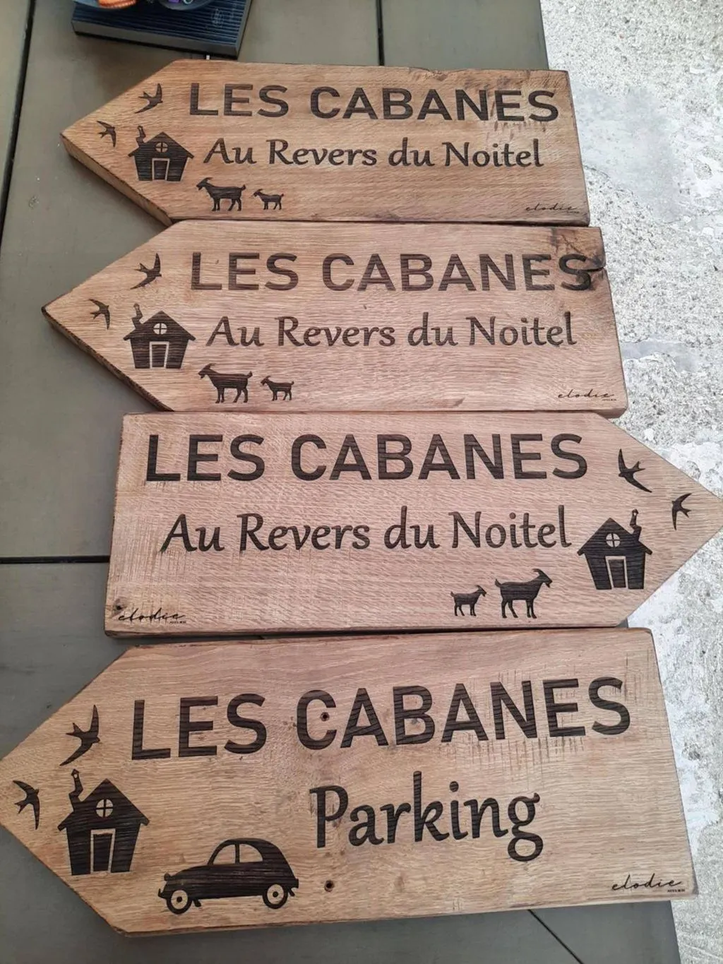 Les Cabanes au Revers du Noitel à Chanteraine, photo 5