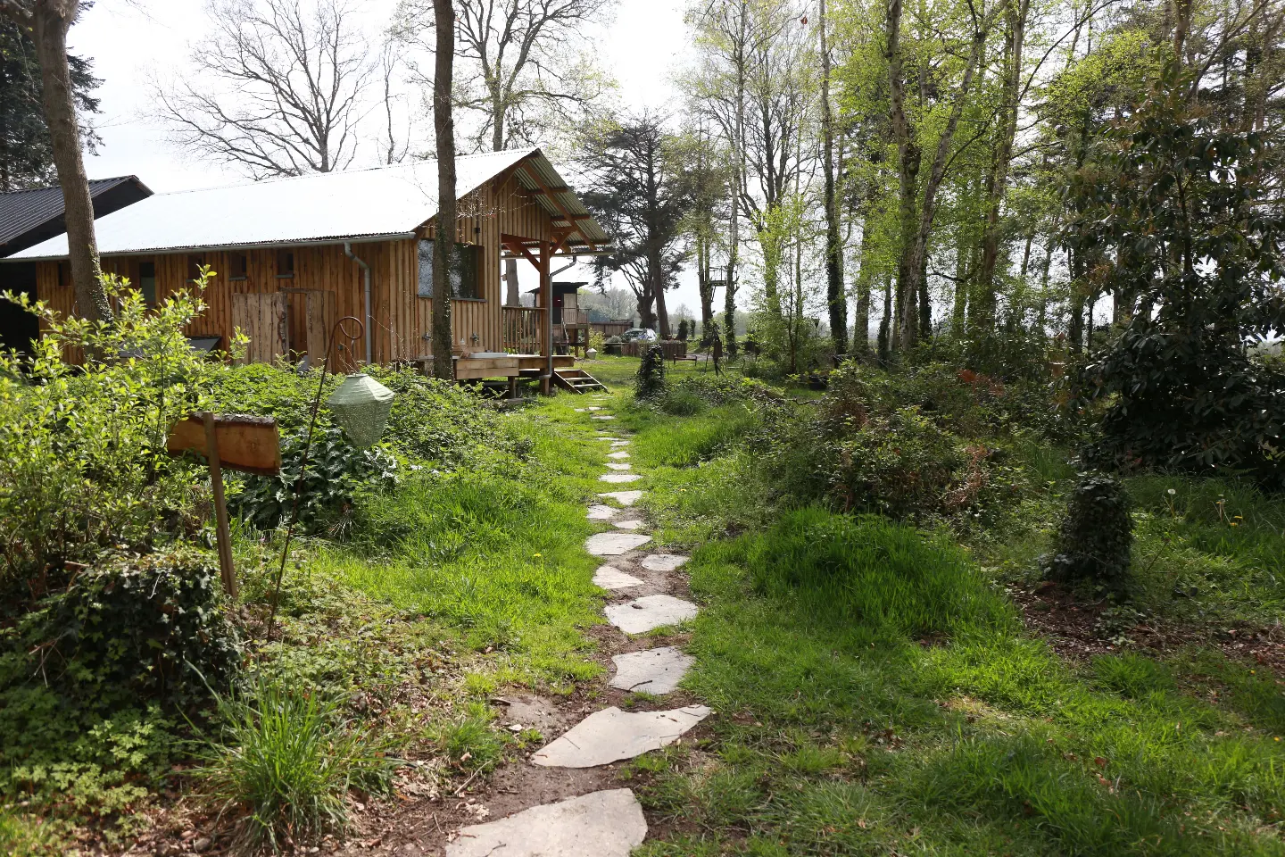 Cabanes Boem à Pleurtuit, photo 4