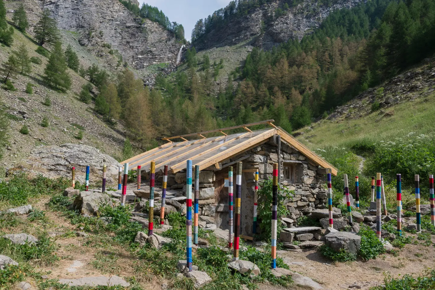 Cabanes d'Artistes à Crévoux, photo 5
