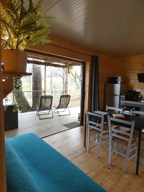 Les Cabanes de Brocas à Bélus, photo 2