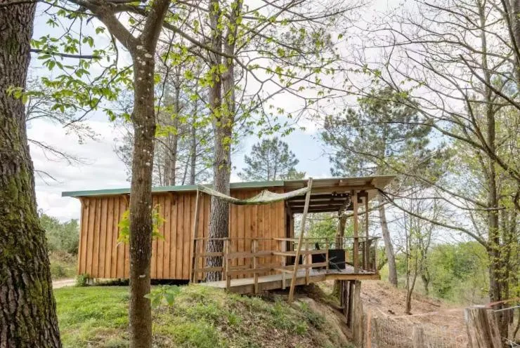 Les Cabanes de Brocas à Bélus, photo 3