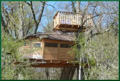 Cabanes de Chanteclair à Chalais, photo 2