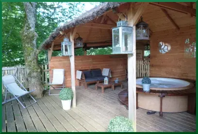 Cabanes de Chanteclair à Chalais, photo 4