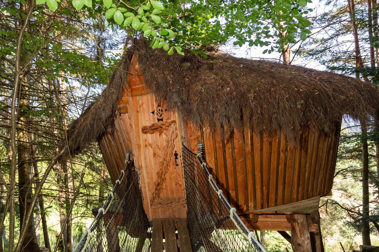 Cabanes de la vallée de l'Ance à Sauvessanges, photo 2