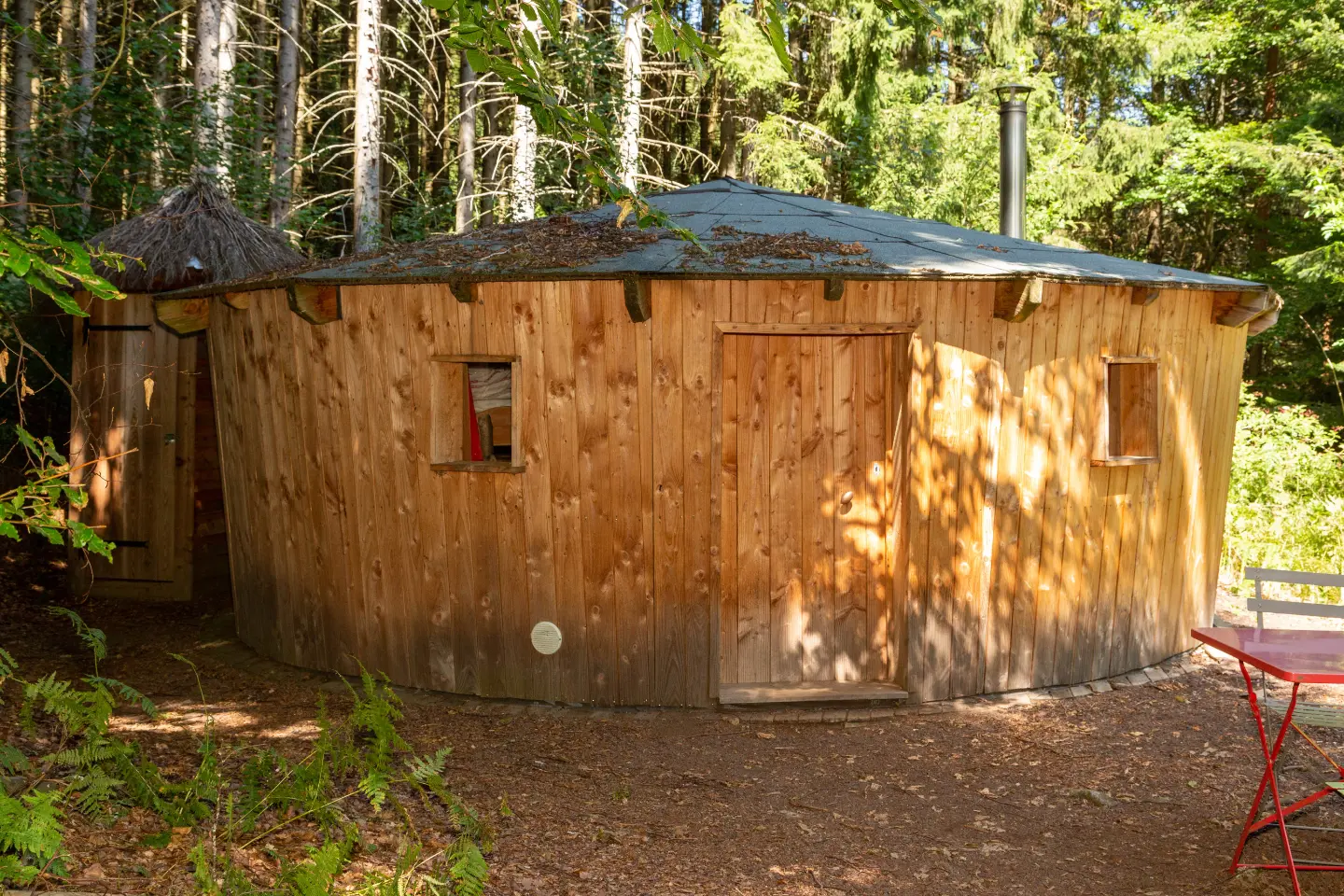 Cabanes de la vallée de l'Ance à Sauvessanges, photo 4