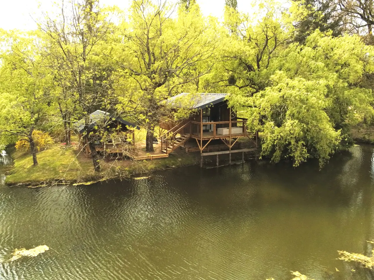 Cabanes de Lara à Ménesplet, photo 4