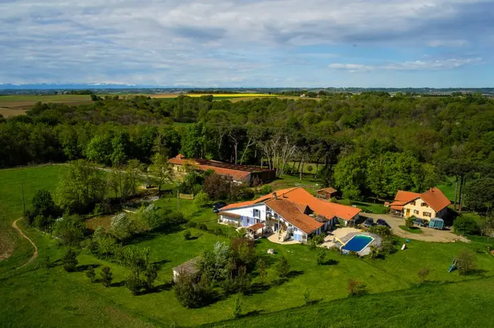 Cabanes de Trencalli, cabane au sol à Castelnau-Rivière-Basse