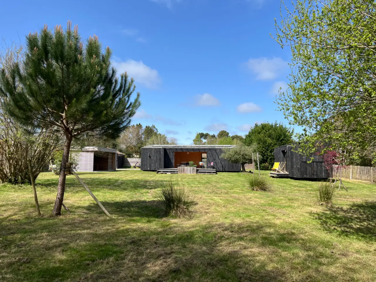 Cabanes de Vielle, cabane sur pilotis à Vielle-Saint-Girons