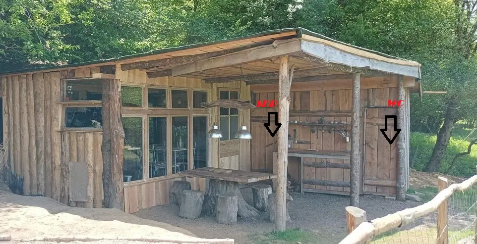 Cabanes des Landes à Saint-Éloy-les-Tuileries, photo 2