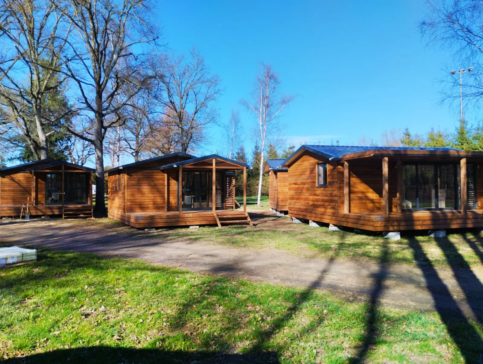 Cabanes du Camping de l'Eau Mère à Sauxillanges, photo 4