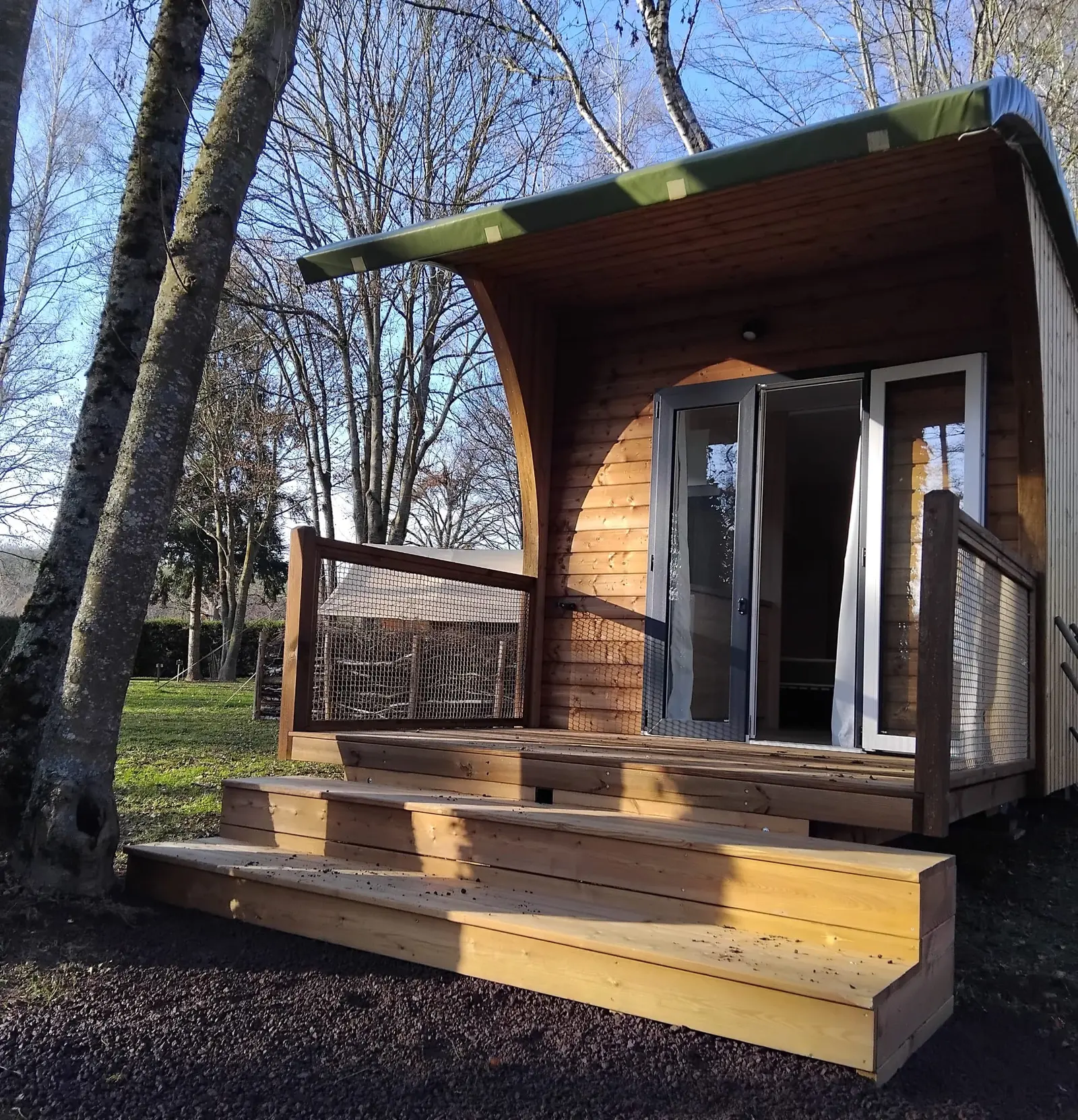 Cabanes du Camping de l'Eau Mère à Sauxillanges, photo 5