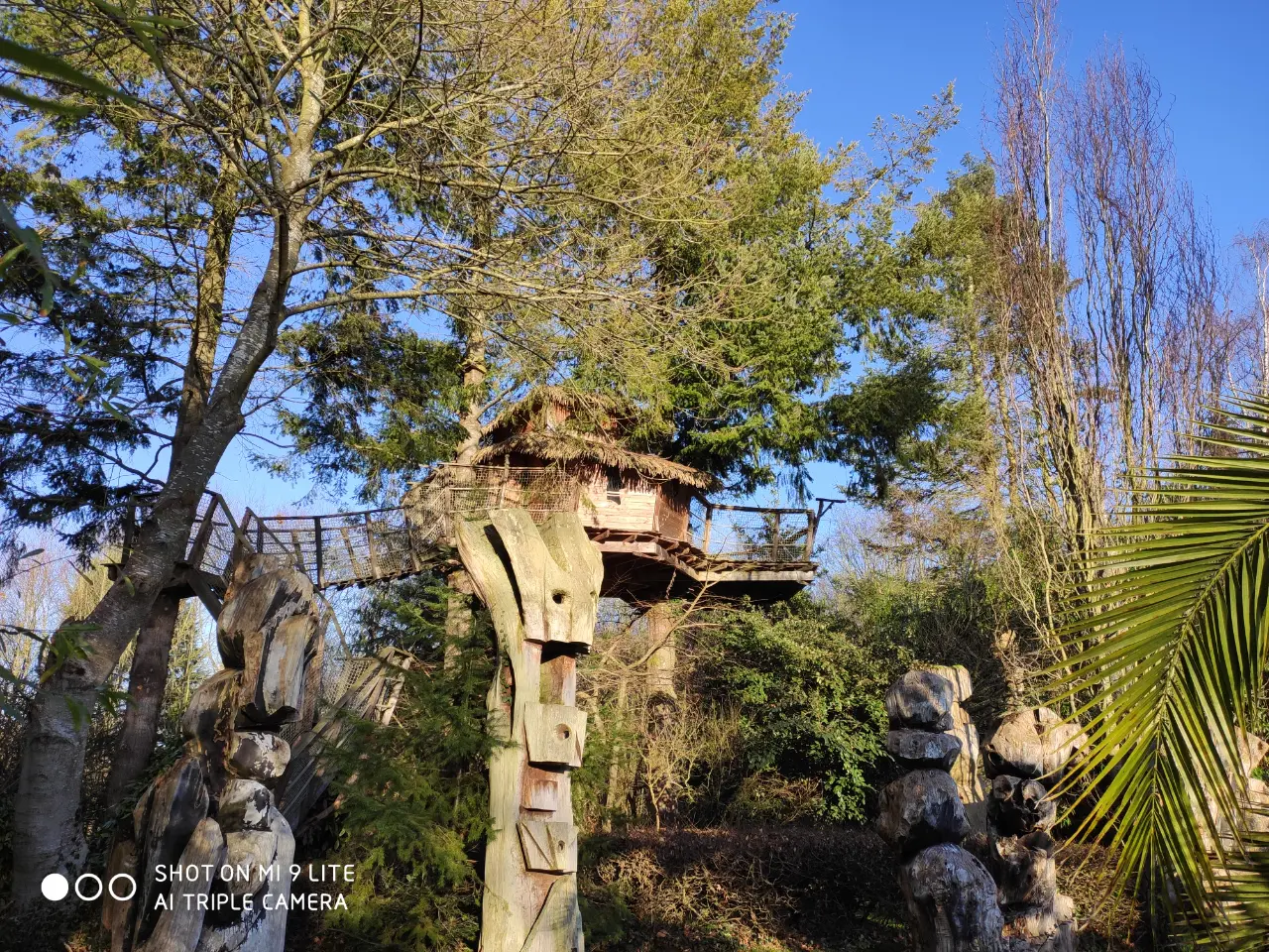 Cabanes du Jardin de Pierre à Pléhédel, photo 4