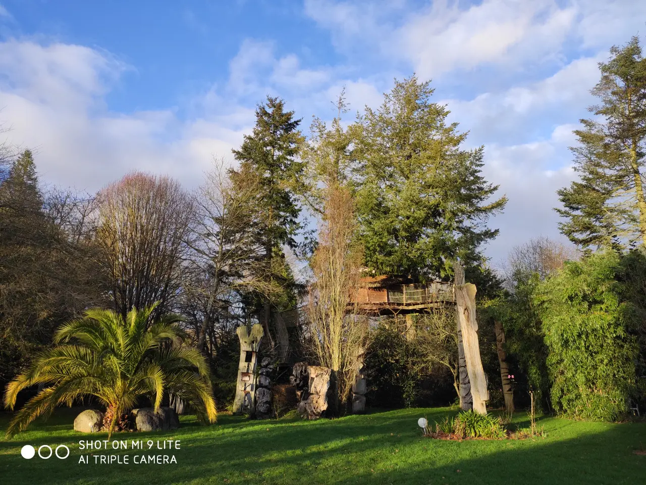 Cabanes du Jardin de Pierre à Pléhédel, photo 5