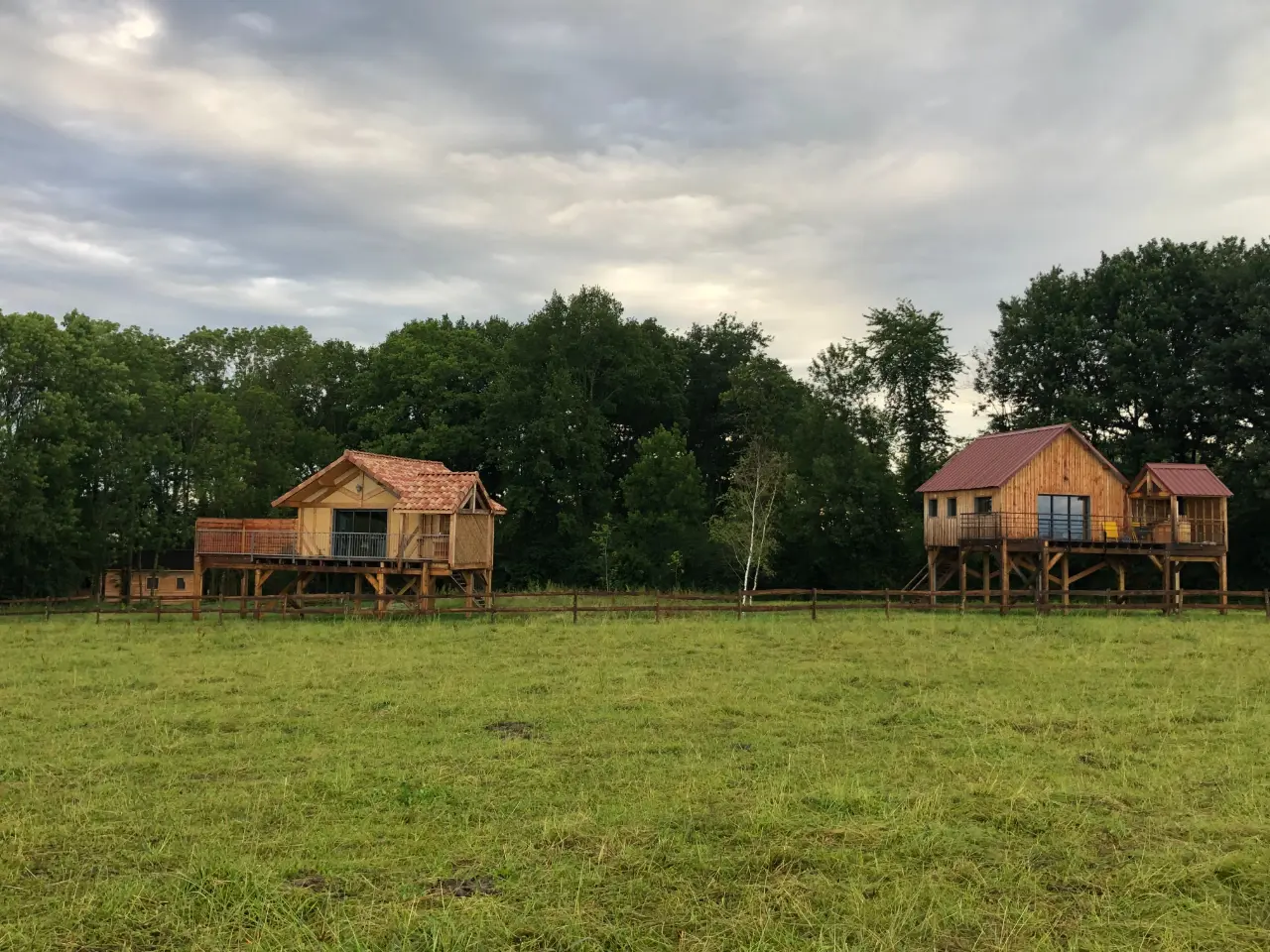 Cabanes du Lizon à Bernadets-Dessus, photo 4