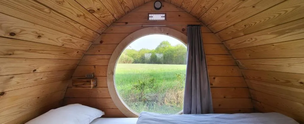 Les cabanes du veau à Morannes sur Sarthe-Daumeray, photo 2