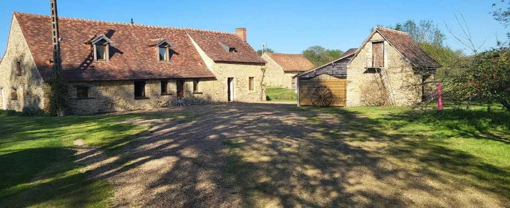 Les cabanes du veau à Morannes sur Sarthe-Daumeray, photo 5