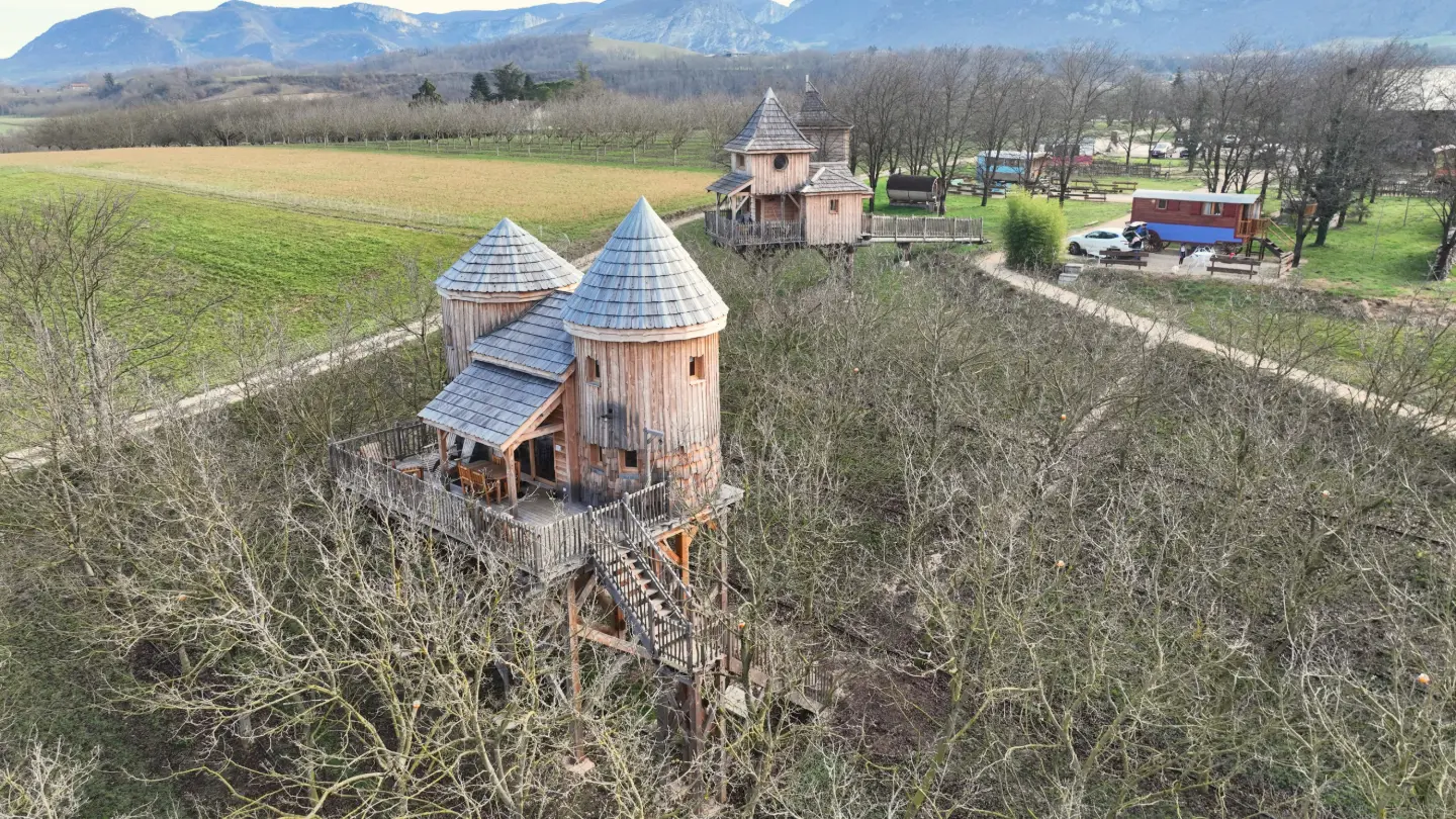 Cabanes du Vercors à Saint-Jean-en-Royans, photo 4
