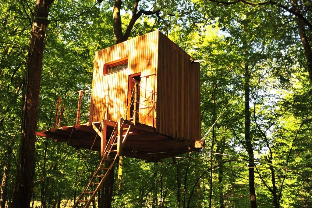Cabanes Espace Fouletot à Mont-sous-Vaudrey, photo 2