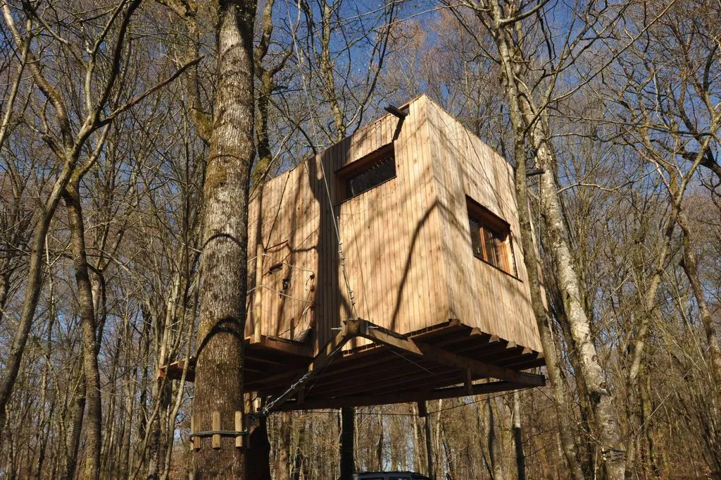 Cabanes Espace Fouletot à Mont-sous-Vaudrey, photo 3