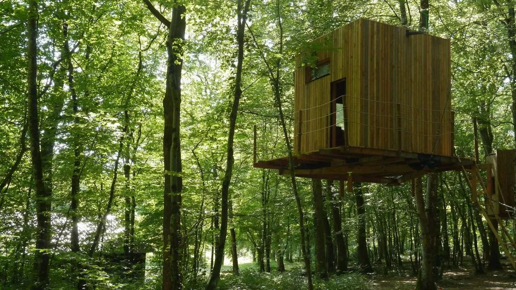 Cabanes Espace Fouletot à Mont-sous-Vaudrey, photo 4
