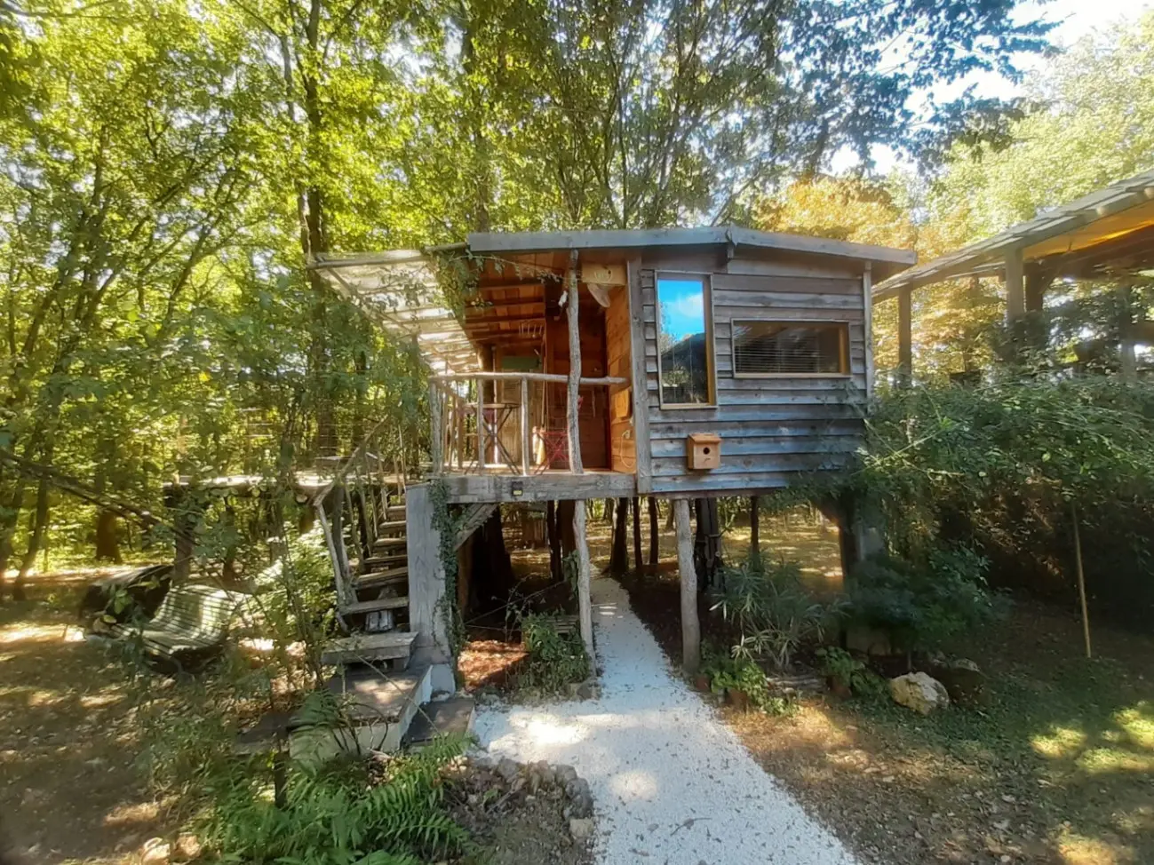 Cabanes flottantes de Pelisse à Douzains, photo 3