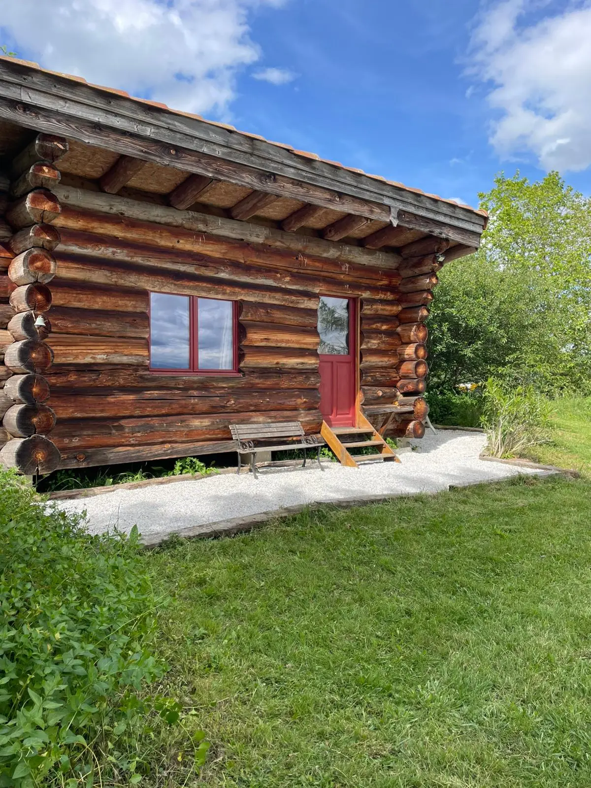 Cabanes Sainte Camelle à Saint-Victor-Rouzaud, photo 2