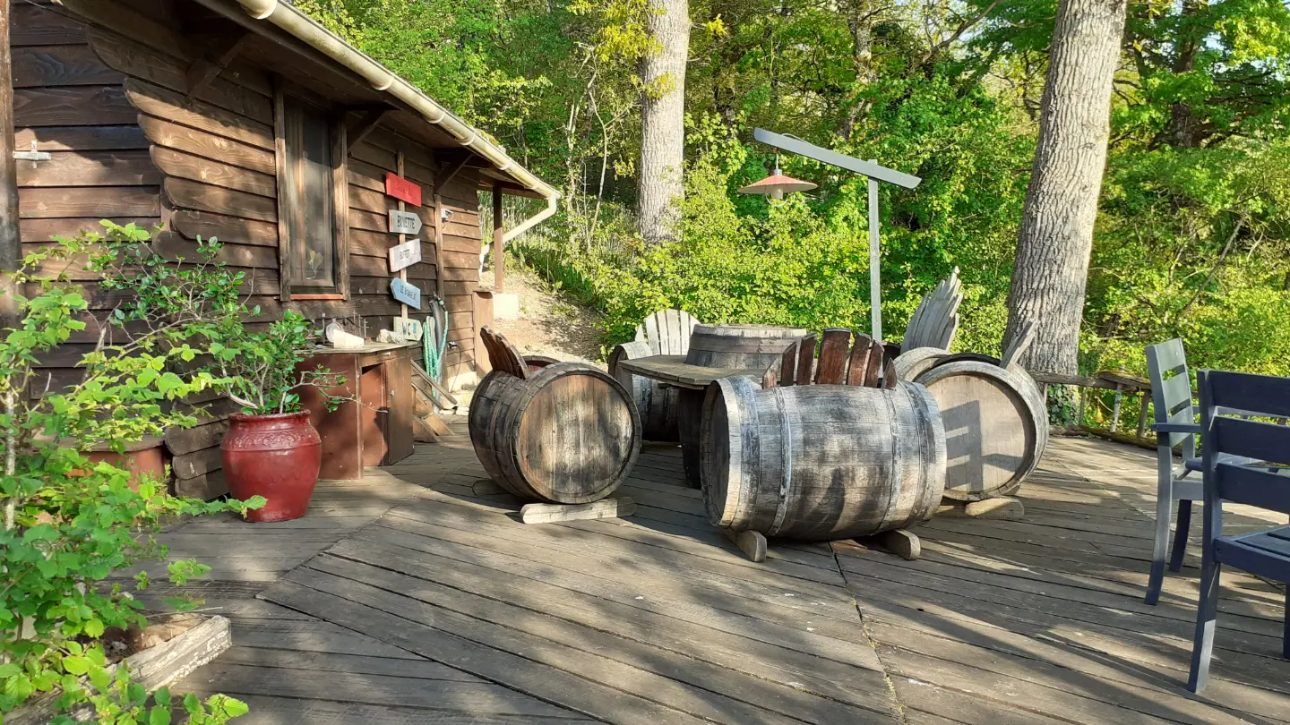 Chalet cabane les Rêves à Sery, photo 5