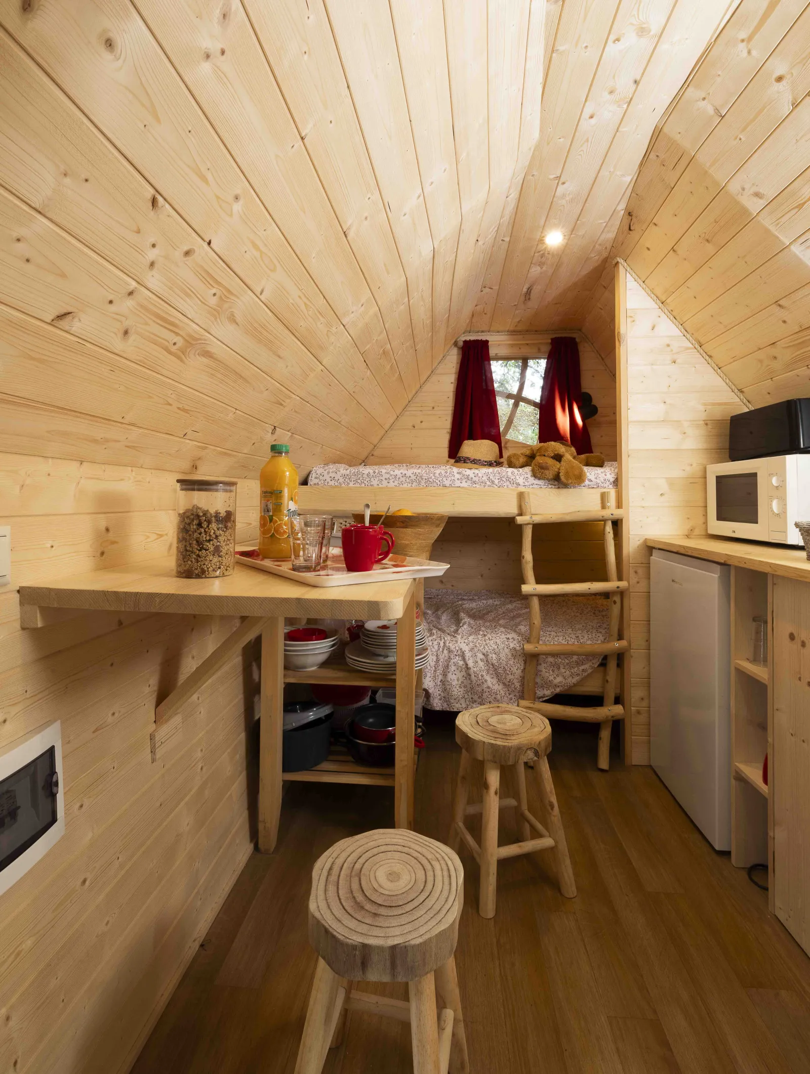 Chalet insolite les Bonsaïs à Andryes, photo 3