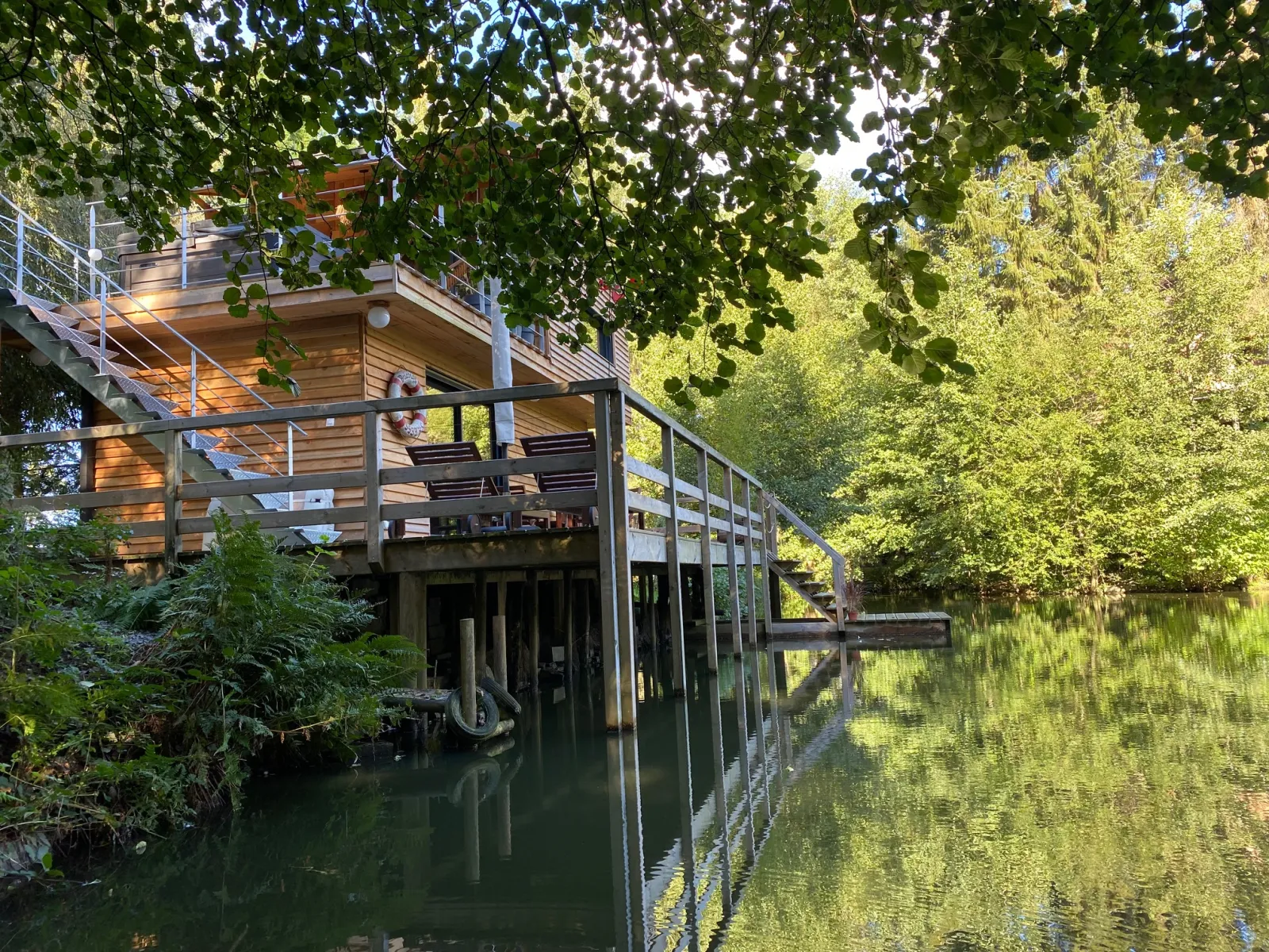 Chalet Spa de Koad'dour à Les Portes du Coglais, photo 2