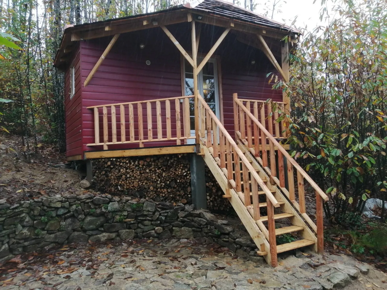 Chalet sur pilotis à La Geneytouse, photo 2