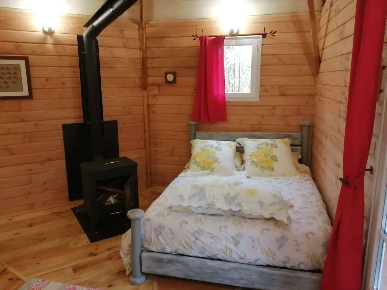 Chalet sur pilotis à La Geneytouse, photo 5